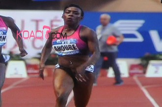 Côte d'Ivoire : Ahouré medaillée d'argent sur 100M aux mondiaux de Moscou